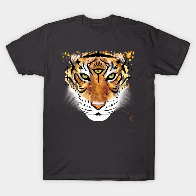 Third Eye of the Tiger T-Shirt by ConstellationPublishing